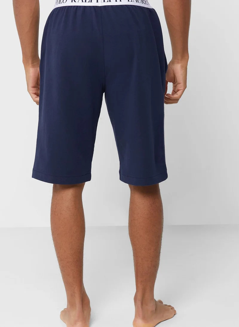 POLO RALPH LAUREN Logo DetailedEssential Shorts