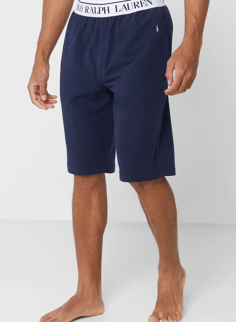 POLO RALPH LAUREN Logo DetailedEssential Shorts
