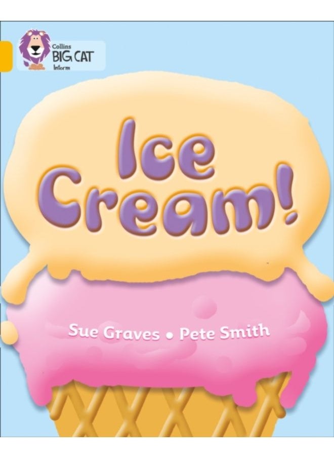 Ice Cream : Band 09/Gold - Paperback 