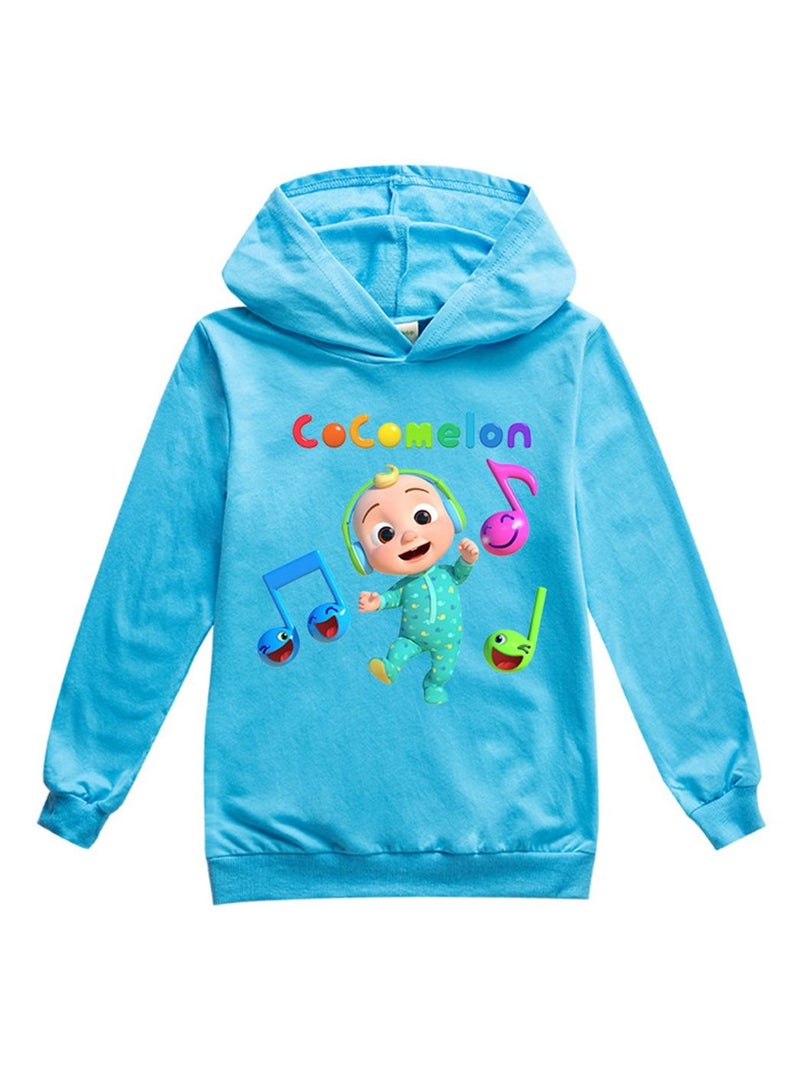 general Cocomelon Hoodie Sweatshirts Tops Shirt for Kids Children Boys Girls - Image 1