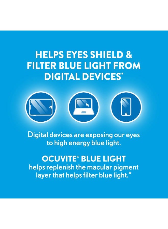 Ocuvite باوش + لومب لوتين 25 ملغ مكمل لوتين وزياكسانثين، 30 كبسولة لينة - Image 2