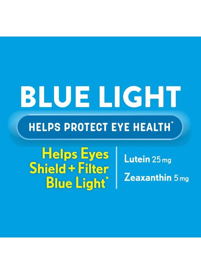 Ocuvite باوش + لومب لوتين 25 ملغ مكمل لوتين وزياكسانثين، 30 كبسولة لينة - Image 3