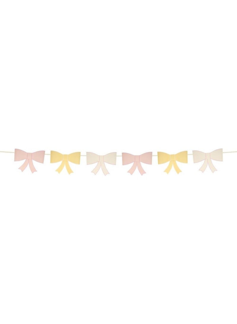 Meri Meri - - 3D Ribbon Hanging Ornament - Image 1