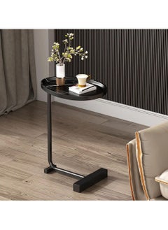 watheer One-piece side service tables for an elegant and ideal home, suitable for serving coffee and tea - brown  - Image 1