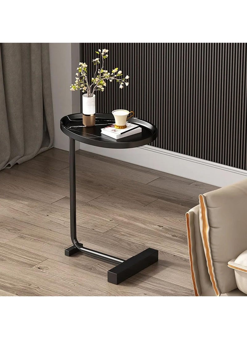 watheer - One-piece side service tables for an elegant and ideal home, suitable for serving coffee and tea - brown - Image 1