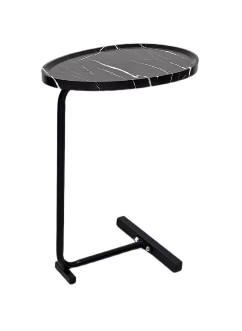 watheer - One-piece side service tables for an elegant and ideal home, suitable for serving coffee and tea - brown - Image 1