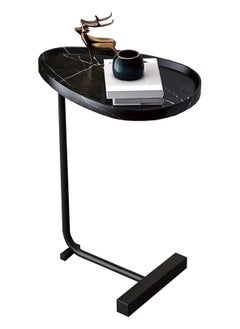 watheer One-piece side service tables for an elegant and ideal home, suitable for serving coffee and tea - brown  - Image 3