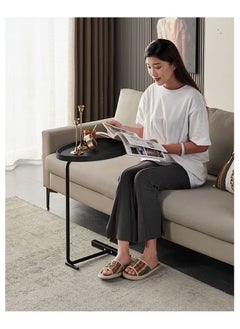 watheer One-piece side service tables for an elegant and ideal home, suitable for serving coffee and tea - brown  - Image 4