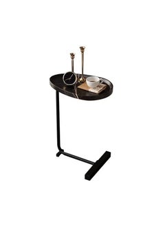 watheer One-piece side service tables for an elegant and ideal home, suitable for serving coffee and tea - brown  - Image 5