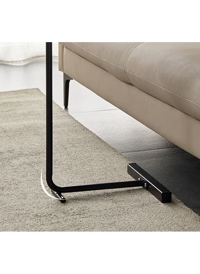 watheer - One-piece side service tables for an elegant and ideal home, suitable for serving coffee and tea - brown - Image 1