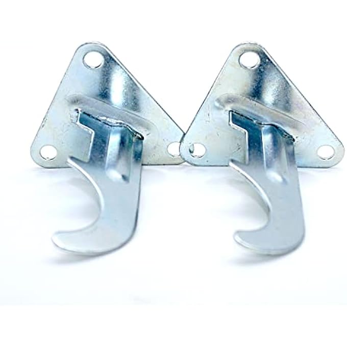 INDUSTRIAL | RADIATOR SUPPORT | PACK 2 | 75 CURVED 1 INCH | TRIANGULAR WALL FIXING FOR WALL HEATER | SHELVES FOR ELECTRIC RADIATORS, WATER RADIATORS, THERMAL EMITTER, AMONG OTHERS. - Image 2