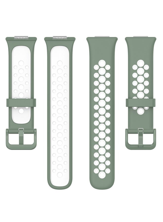 مناسبة لساعة Huawei Watch Fit 2 بحزام ذو فتحة بلونين - Image 5