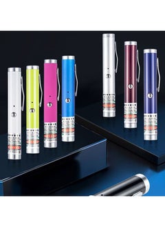 Generic Usb Rechargeable Light Single-point Laser Flashlight Aluminum Alloy Sandbox Indicator Laser Lamp Manufacturer Wholesale-Color:Short Aluminum Alloy Pen  - Image 1