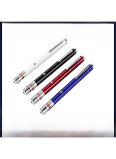 Generic Usb Rechargeable Light Single-point Laser Flashlight Aluminum Alloy Sandbox Indicator Laser Lamp Manufacturer Wholesale-Color:Short Aluminum Alloy Pen  - Image 2