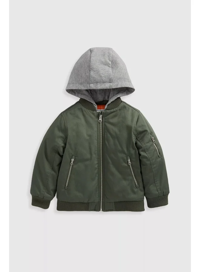 mothercare Khaki Bomber Jacket