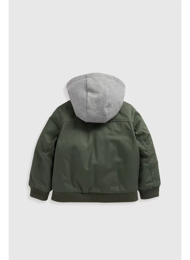 mothercare Khaki Bomber Jacket
