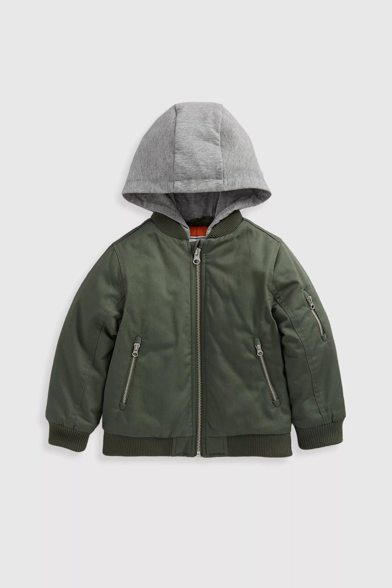 mothercare Khaki Bomber Jacket