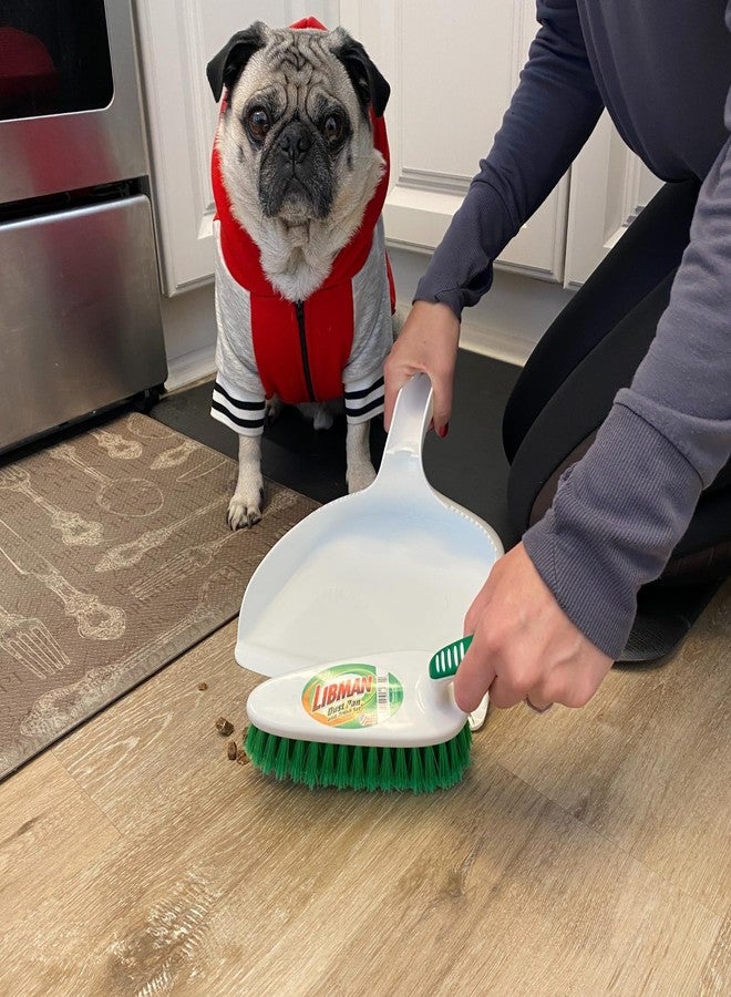 Libman Commercial Libman Dust Pan and Brush Set | Portable Cleaning Brush | Mini Broom and Dustpan | Handheld | 2-Pack - Image 5