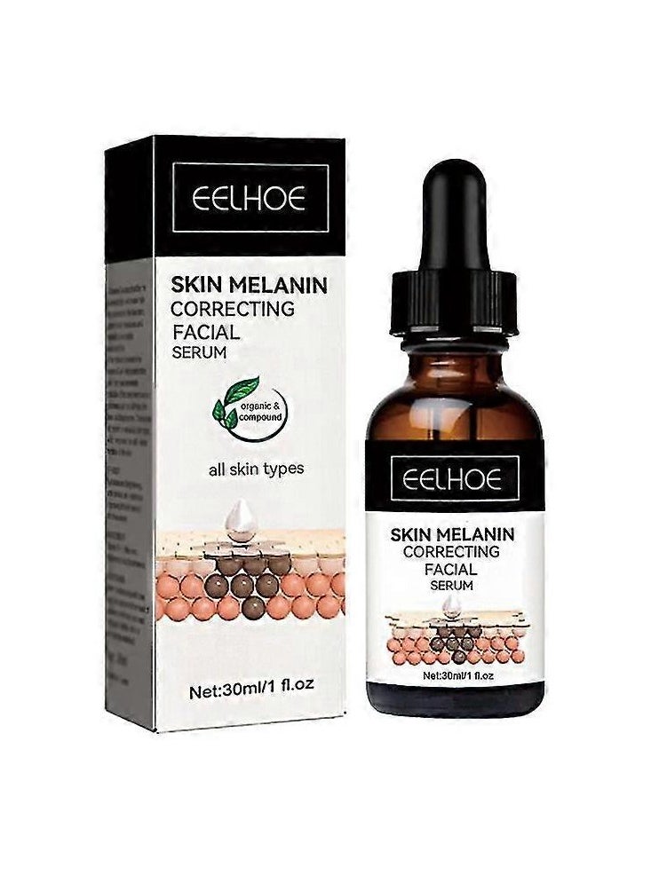 EELHOE Melanin Correcting Facial Serum, Dark Spot Correcting Glow Serum, Mild And Not Stimulating For Any Part  - Image 1