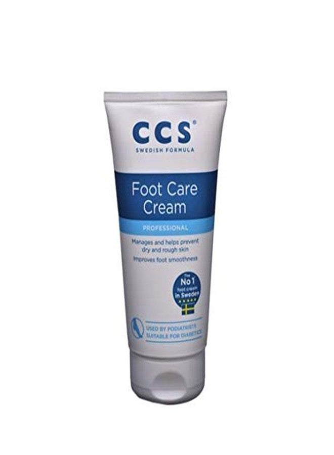 CCS Foot Care Cream - 175ml - 4 Pack