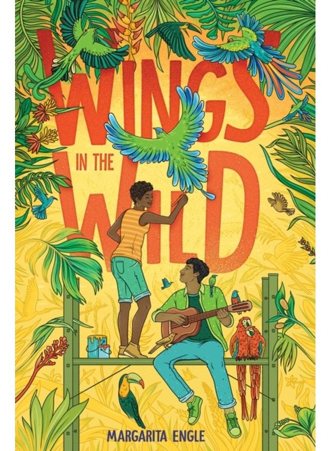 Wings in the Wild - Hardback