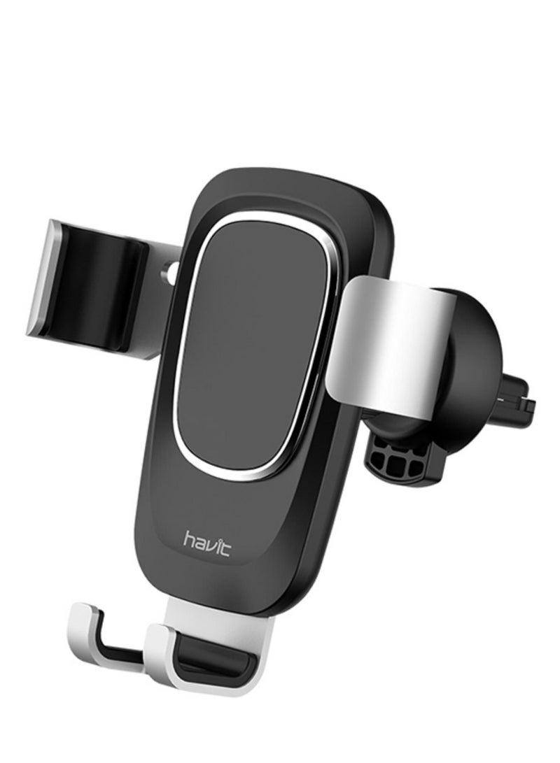 هافيت H743 سيارة الجاذبية جبل الهاتف - Image 1