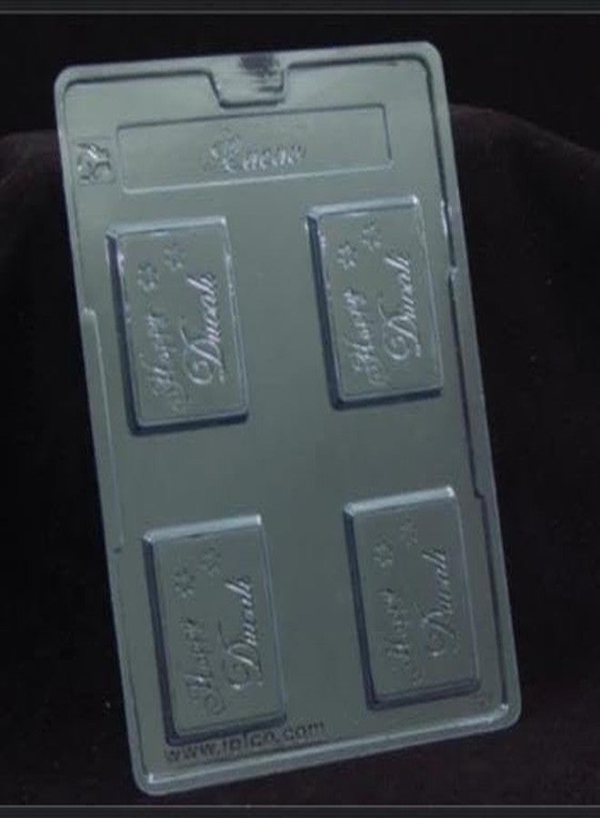 Global+Plus Happy Diwali Biscuit Bar Chocolate PVC Mold - Image 2
