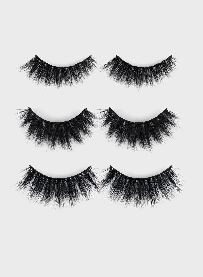 BEPHOLAN Super Volume Multi-layered Faux Mink-XMZ269 - Image 1