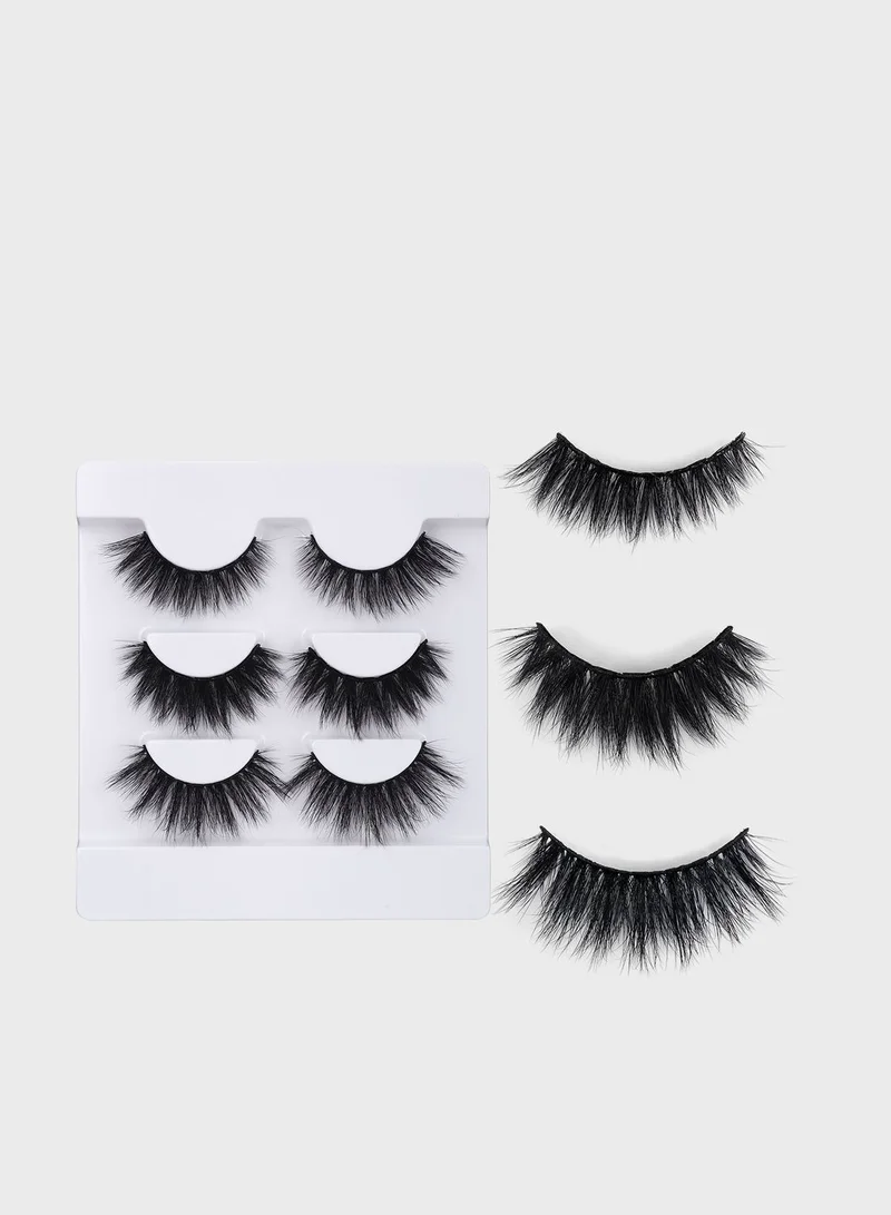 BEPHOLAN BEPHOLAN Super Volume Multi-layered Faux Mink-XMZ269