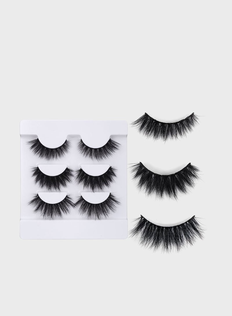 BEPHOLAN Super Volume Multi-layered Faux Mink-XMZ269 - Image 5