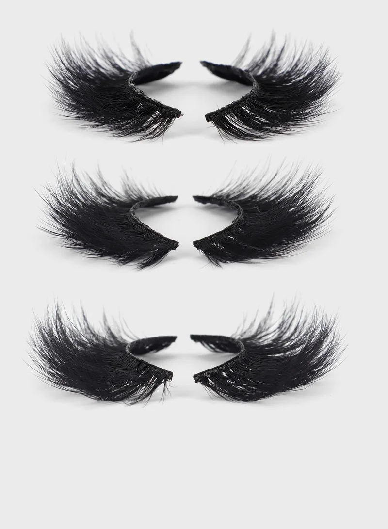 BEPHOLAN BEPHOLAN Super Volume Multi-layered Faux Mink-XMZ269