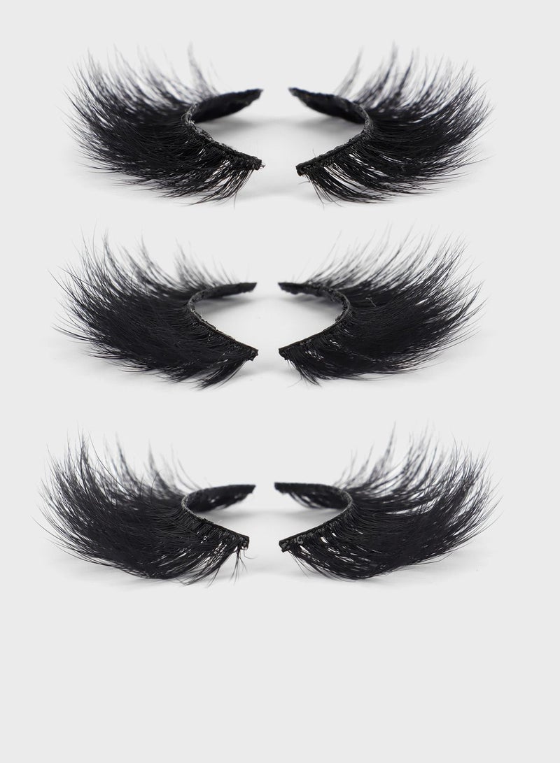 BEPHOLAN Super Volume Multi-layered Faux Mink-XMZ269 - Image 4