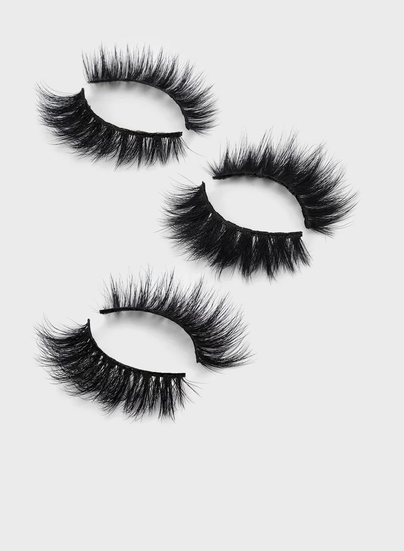 BEPHOLAN BEPHOLAN Super Volume Multi-layered Faux Mink-XMZ269