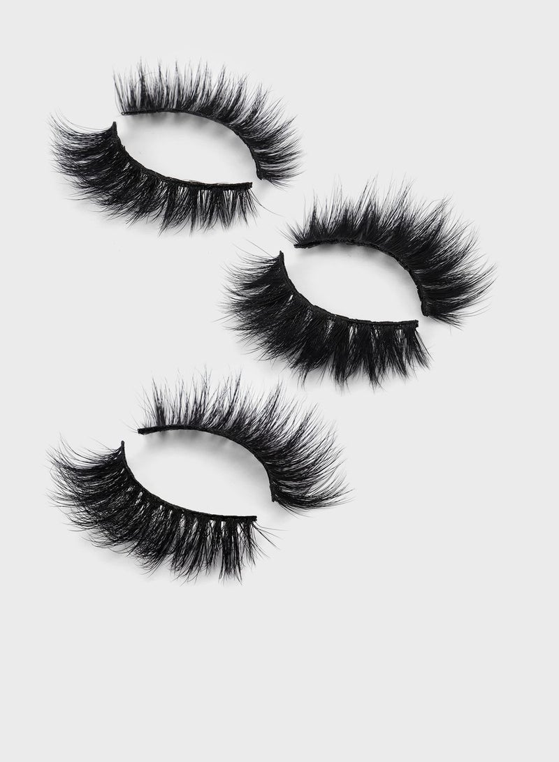 BEPHOLAN Super Volume Multi-layered Faux Mink-XMZ269 - Image 3