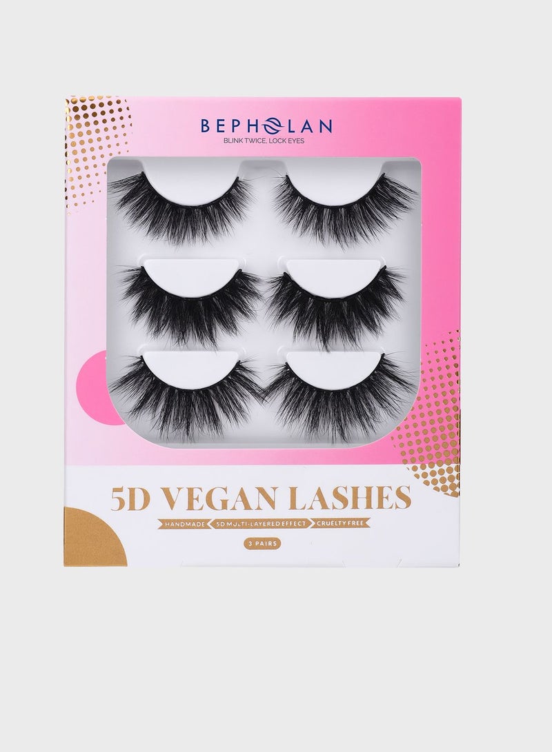 BEPHOLAN Super Volume Multi-layered Faux Mink-XMZ269 - Image 2