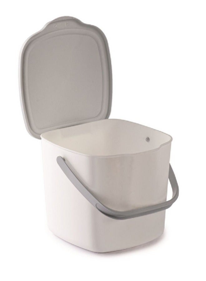 Snips Hanging Kitchen Compost Bin with Handle - Image 1