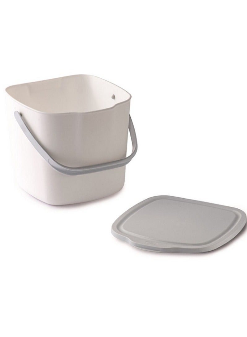 Snips Hanging Kitchen Compost Bin with Handle - Image 2