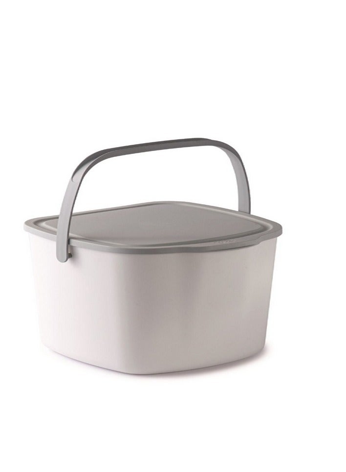 Snips Hanging Kitchen Compost Bin with Handle - Image 3