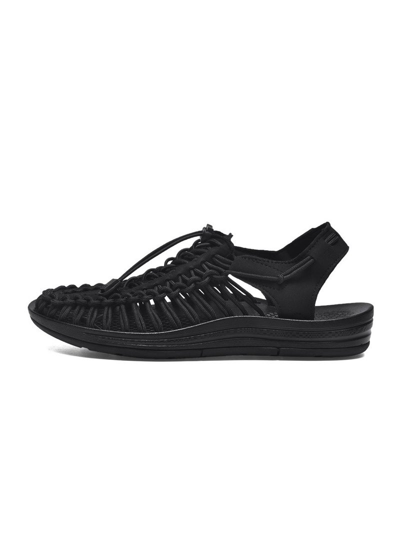 Loquat Men's Woven Fabric Sports Sandals - Image 1
