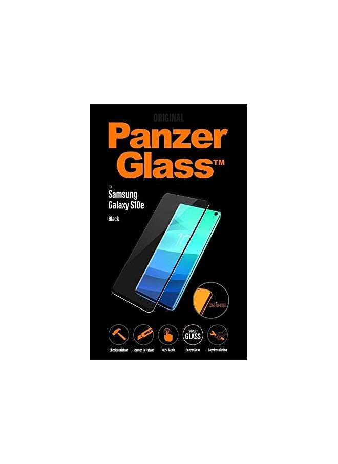 erorex - Screen Protector For Samsung Galaxy S10E - Scratch-Resistant, Tempered Glas For Galaxy S10E - Case Friendly Screen Protector With Full Screen Coverage - Image 1