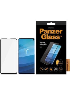 Screen Protector For Samsung Galaxy S10E - Scratch-Resistant, Tempered Glas For Galaxy S10E - Case Friendly Screen Protector With Full Screen Coverage