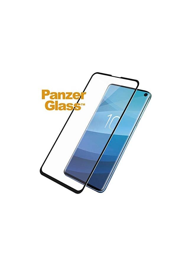 erorex - Screen Protector For Samsung Galaxy S10E - Scratch-Resistant, Tempered Glas For Galaxy S10E - Case Friendly Screen Protector With Full Screen Coverage - Image 1