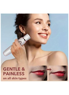4 In 1 Body Hair Removal Epilator Armpit Hair Bikini Hair Leg Hair Pubic Hair Electric Razor Clipper Shaver Trimmer Women