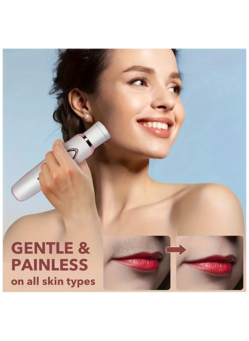 Generic - 4 In 1 Body Hair Removal Epilator Armpit Hair Bikini Hair Leg Hair Pubic Hair Electric Razor Clipper Shaver Trimmer Women - Image 1