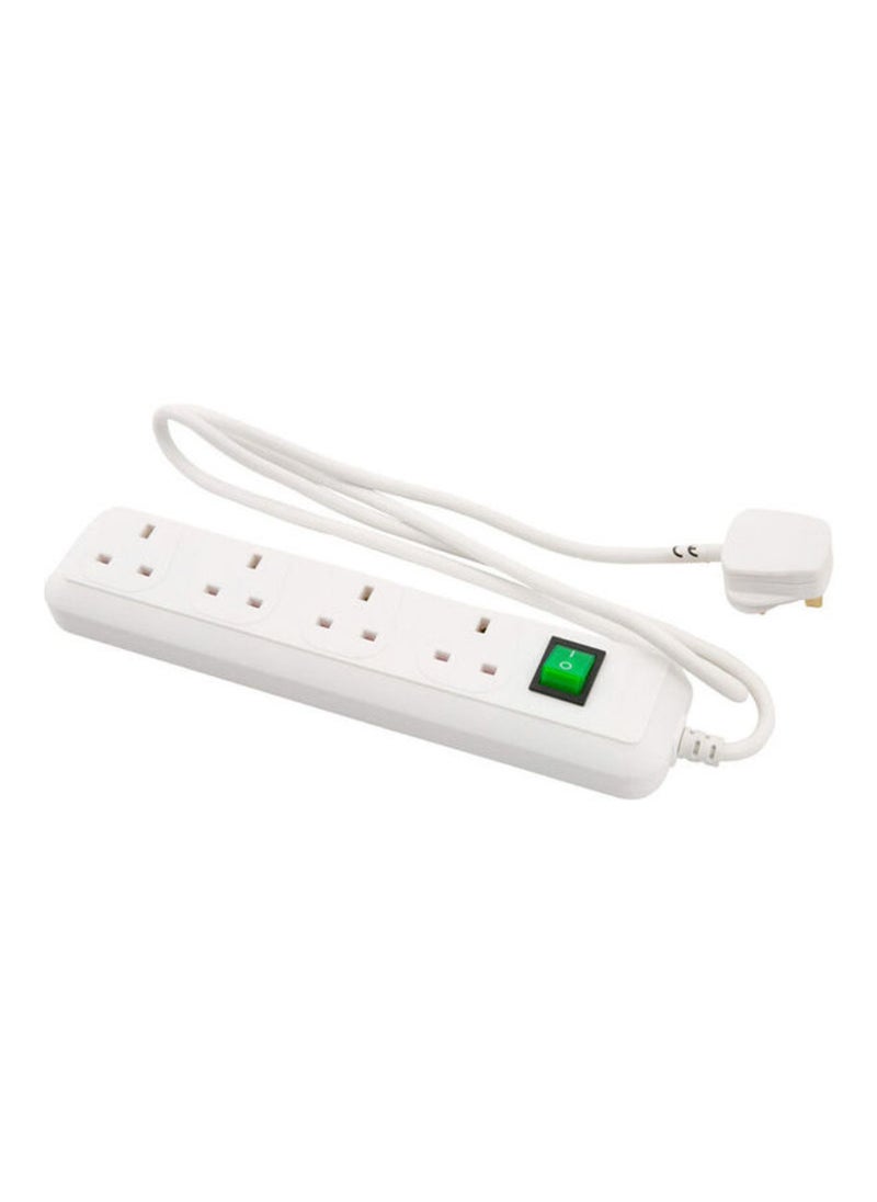 Eco-Line 4 Socket Extension Lead 1.5mm