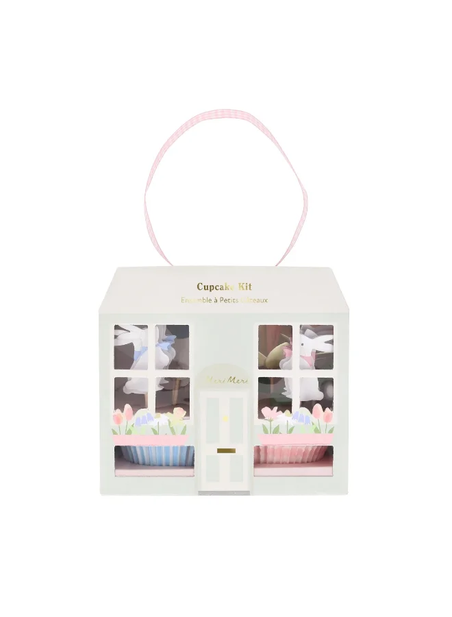 Meri Meri Easter Cottage Cupcake Kit