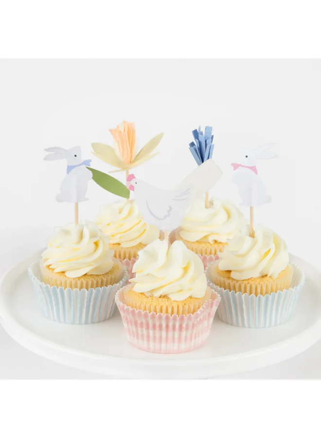 Meri Meri Easter Cottage Cupcake Kit
