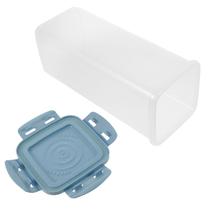 Reusable 900ml Airtight Food Storage Container With Lid For Yogurt Bread Pantry - Image 2
