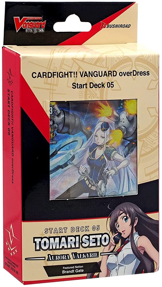 Bushiroad CFV Cardfight Vanguard Overdress VGEDSD05 Tomari Seto Starter Deck English 50 Cards - Image 2