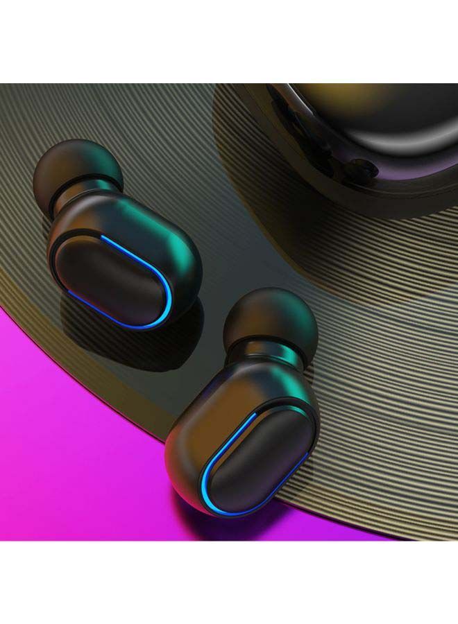 NIBEMINENT Bluetooth In-Ear Earbuds With Charging Case White - Image 3